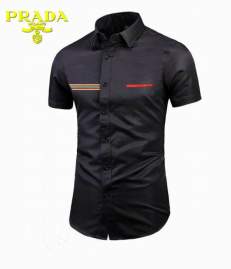 Picture of Prada  Shirts Short _SKUPradaM-3XL12yr3028686